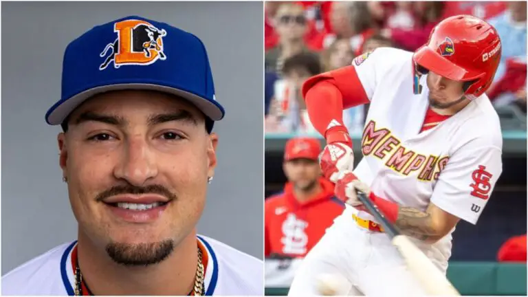 Raynel Delgado liga de 5-4 y César Prieto se embasa cuatro veces en Triple A