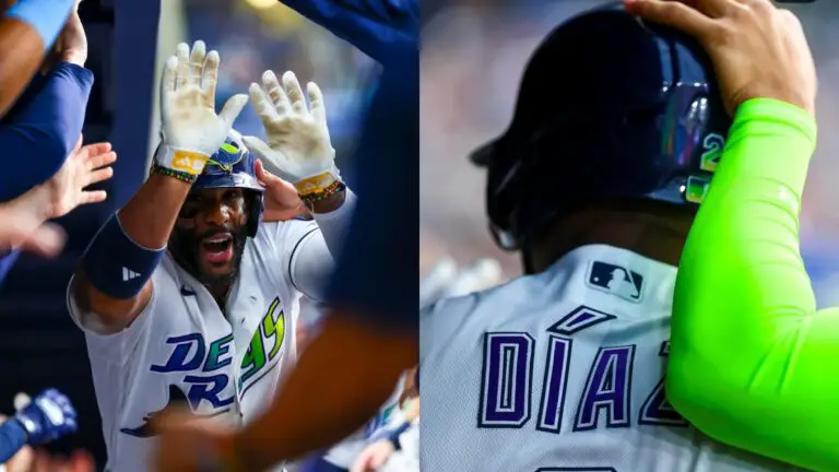 Yandy Díaz logró otro partido multihits en la campaña 2026 de Grandes Ligas