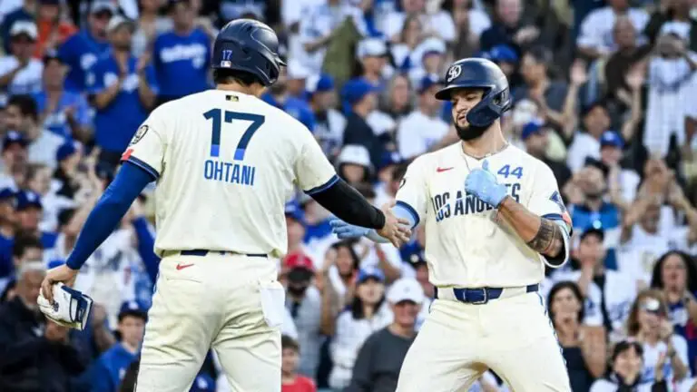 Andy Pagés con jonrón lidera victoria de los Dodgers de Los Ángeles