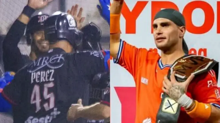 Félix Pérez pega Grand Slam y Albert Lara remolca tres carreras en México