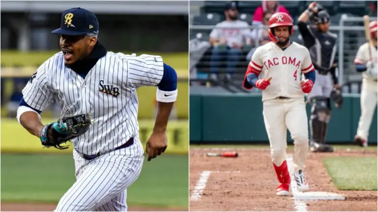 Ernesto Martínez Jr. despacha cuadrangular y Víctor Labrada liga duelo multihits en Triple A