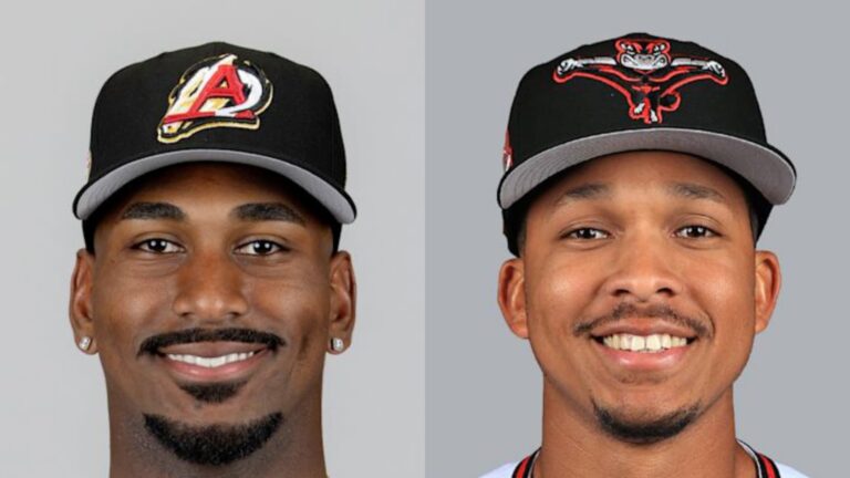 Lázaro Montes y Jean Sio lideran actuación de cubanos en Doble A con HR Lázaro Montes y Jean Sio lideran actuación de cubanos en Doble A con HR
