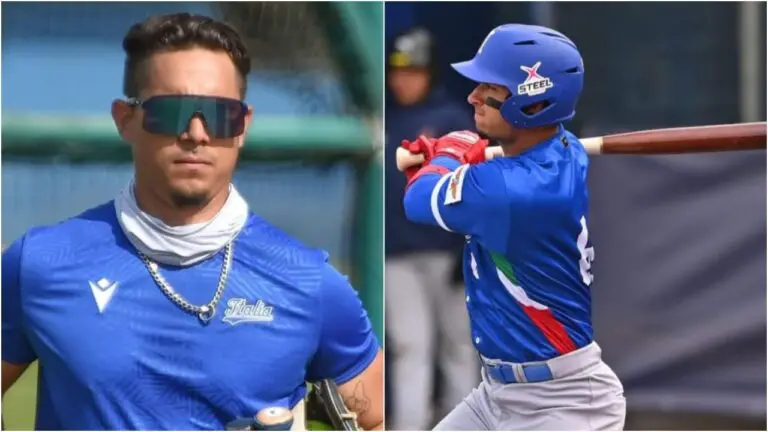 Noel González es convocado con Italia para la Semana del Béisbol de Haarlem
