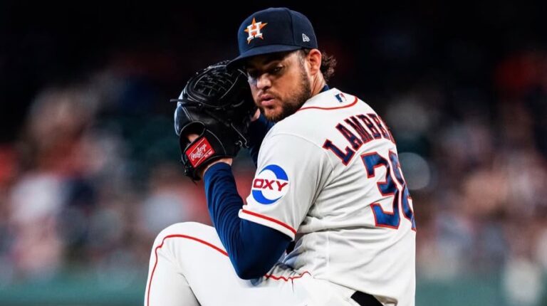 Peter Lambert continúa impecable y Astros ganan la serie a Tigres Peter Lambert continúa impecable y Astros ganan la serie a Tigres