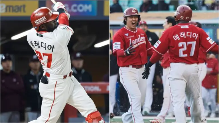 Guillermo Heredia brilla a la ofensiva en triunfo del SSG Landers en la KBO