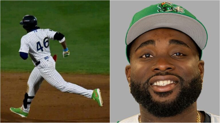Ernesto Martínez Jr. y Bryan Ramos firman bambinazos en Triple A