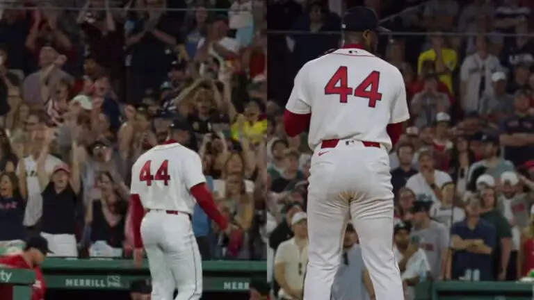 Aroldis Chapman arribó a 15 salvamentos con Boston en la presente temporada de Grandes Ligas