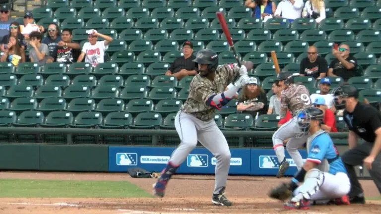 Lázaro Montes tuvo una jornada de lujo con 2HR y 6RBI en Doble A