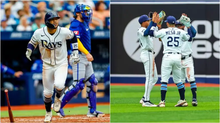 Víctor Mesa Jr. suma duelo multihits, con biangular incluido, como cuarto bate en la MLB