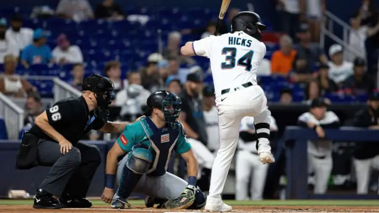 Cambio hipotético en MLB: ¿Qué podrían recibir los Marlins de los White Sox por Liam Hicks?