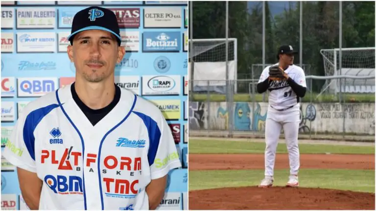 Dariel Góngora llega a 12 sonrisas y Osdany Rodríguez receta 10 ponches en Serie A Plata de Italia