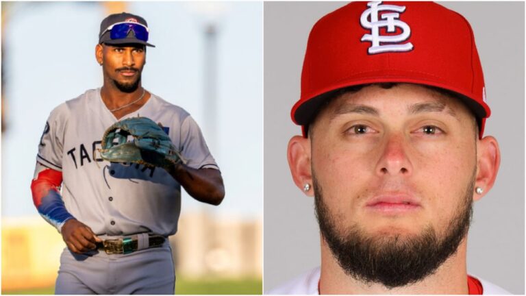 Lázaro Montes conecta bambinazo y César Prieto suena tres hits en Triple A Lázaro Montes conecta bambinazo y César Prieto suena tres hits en Triple A