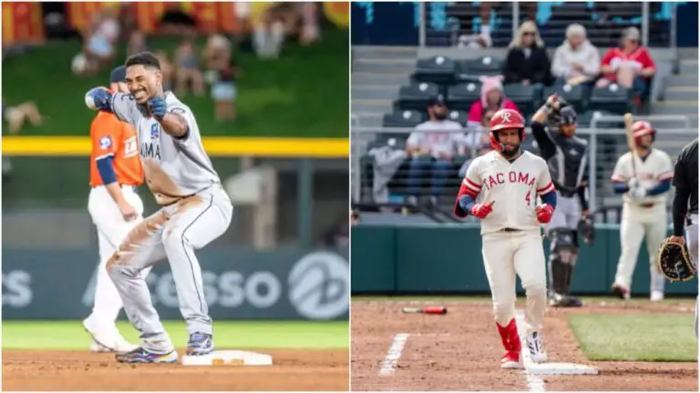 Lázaro Montes liga multihits y Víctor Labrada remolca carrera en Triple A Lázaro Montes liga multihits y Víctor Labrada remolca carrera en Triple A