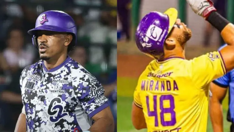 Roel Santos y Dairon Miranda jonronean en la Liga Mexicana Roel Santos y Dairon Miranda jonronean en la Liga Mexicana