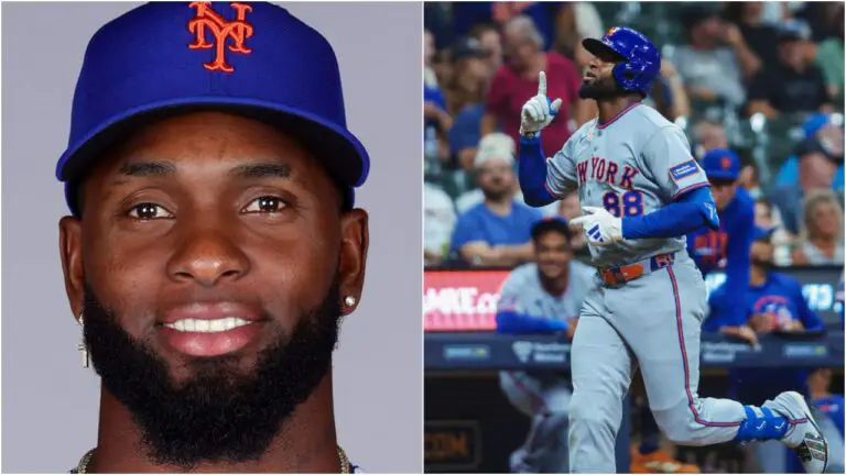 Luis Robert Jr. despacha su cuarto bambinazo de la temporada ante los Dodgers