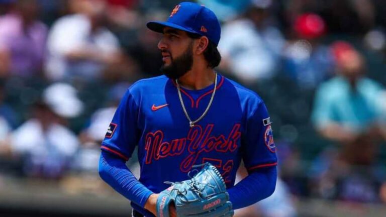 Cionel Pérez ponchó a Shohei Ohtani en labor de una entrada ante Dodgers