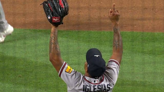 Raisel Iglesias sumó salvamento en lechada de Bravos sobre Mets IMG 20260730 WA0084 Pelota Cubana USA