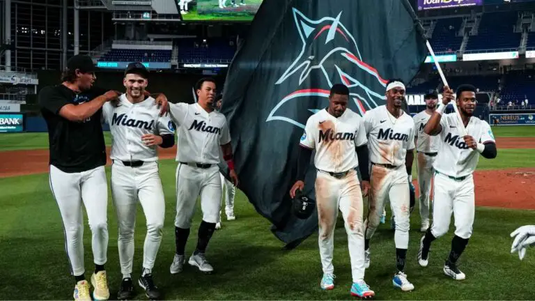 Marsee deja en el terreno a Seattle y los Marlins alcanzan las 50 victorias Marsee deja en el terreno a Seattle y los Marlins alcanzan las 50 victorias