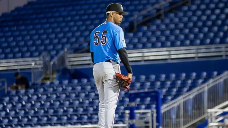 Elier Morillo, la máquina de ponches de los Marlins, explica su camino en el desarrollo de jugadores