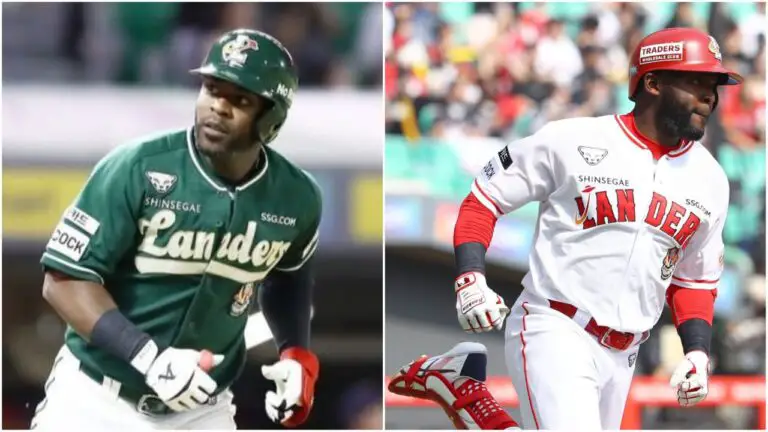 Guillermo Heredia liga tres hits y remolca dos carreras en la KBO Guillermo Heredia liga tres hits y remolca dos carreras en la KBO
