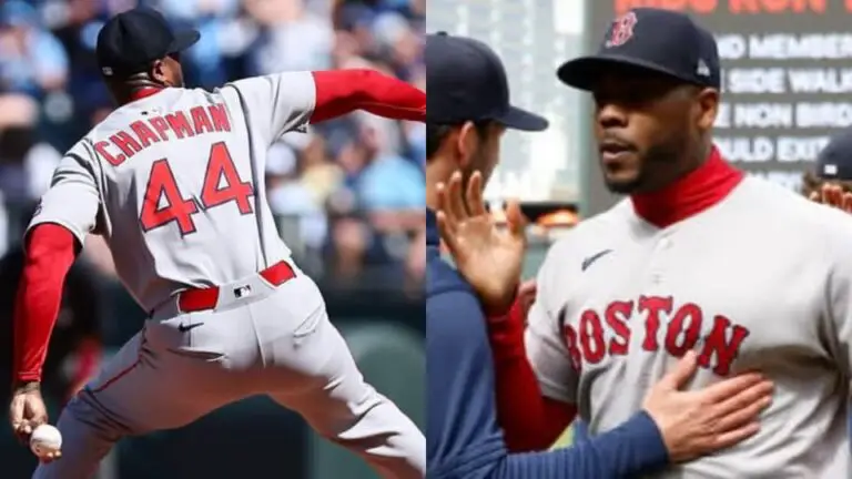 Aroldis Chapman rumbo a otra participación en el All-Star Game de Grandes Ligas Aroldis Chapman rumbo a otra participación en el All-Star Game de Grandes Ligas