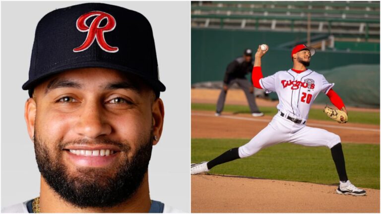 Víctor Labrada impulsa tres carreras y Yunior Tur consigue su quinto hold en Triple A