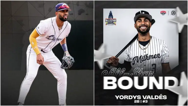 Yordys Valdés disputó el Juego de las Estrellas de la Asociación Americana Yordys Valdés disputó el Juego de las Estrellas de la Asociación Americana