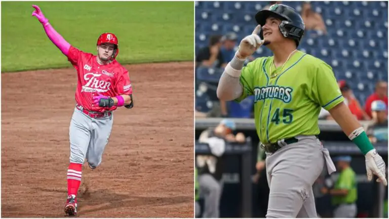 Yassel Pino sobresale entre representación cubana en la Liga Atlántica