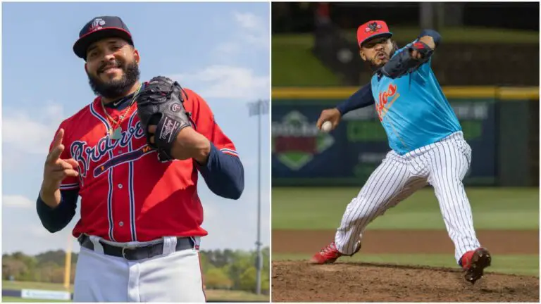 Daysbel Hernández y un inesperado despido por los Bravos de Atlanta Daysbel Hernández y un inesperado despido por los Bravos de Atlanta