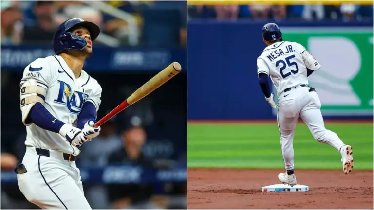 Víctor Mesa Jr. conecta su sexto cuadrangular de la temporada en la MLB Víctor Mesa Jr. conecta su sexto cuadrangular de la temporada en la MLB