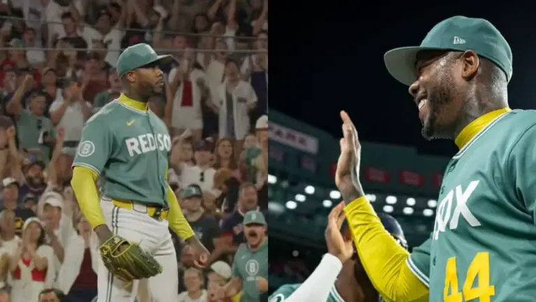 Aroldis Chapman llegó a 21 juegos salvados en la temporada 2026 de Grandes Ligas Aroldis Chapman llegó a 21 juegos salvados en la temporada 2026 de Grandes Ligas