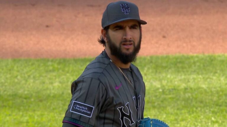 Cionel Pérez selló triunfo de los Mets con par de ponches Cionel Pérez selló triunfo de los Mets con par de ponches