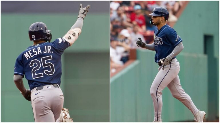 Víctor Mesa Jr. suma su tercer duelo en línea pegando jonrón en la MLB Víctor Mesa Jr. suma su tercer duelo en línea pegando jonrón en la MLB