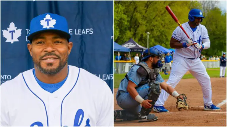 Yasiel Puig marcha líder en jonrones y OBP en la Liga Canadiense Yasiel Puig marcha líder en jonrones y OBP en la Liga Canadiense