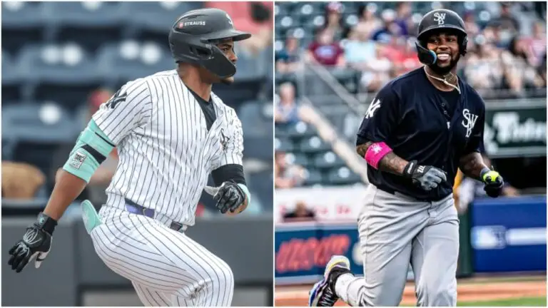 Ernesto Martínez Jr. pega su jonrón 16 del año y Yanquiel Fernández remolca dos en Triple A Ernesto Martínez Jr. pega su jonrón 16 del año y Yanquiel Fernández remolca dos en Triple A
