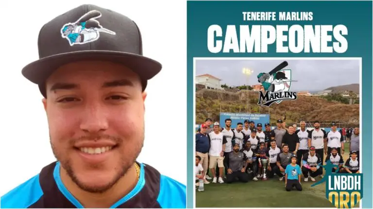 Frank Hernández jonronea y los Marlins de Tenerife ganan la liga española Frank Hernández jonronea y los Marlins de Tenerife ganan la liga española