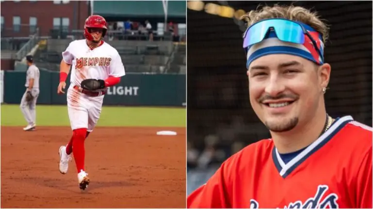 César Prieto y Raynel Delgado sacan la pelota del parque en Triple A