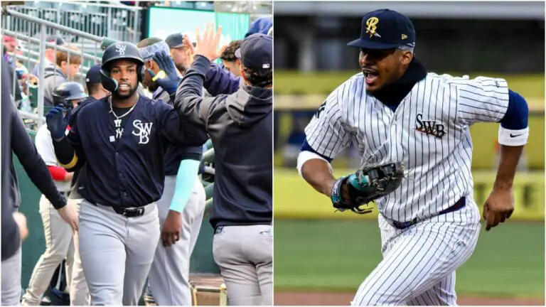 Yanquiel Fernández y Ernesto Martínez Jr. destacan a la ofensiva en Triple A Yanquiel Fernández y Ernesto Martínez Jr. destacan a la ofensiva en Triple A