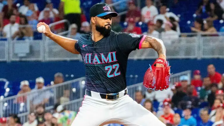 Sandy Alcántara tampoco detiene la hemorragia y los Marlins pierden su noveno juego consecutivo