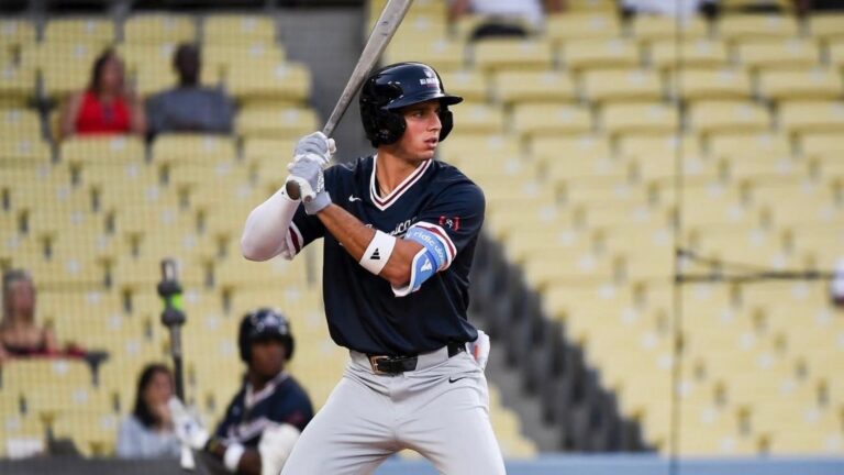 Marlins eligen al cubanoamericano Jacob Lombard en el sorteo de MLB