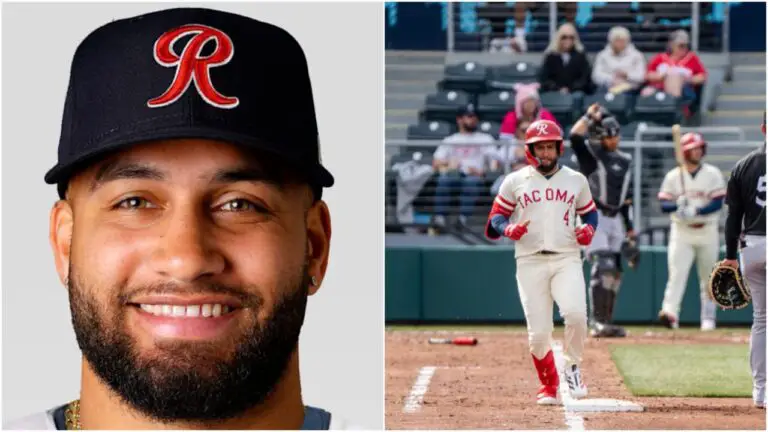 Víctor Labrada suma empujada y base robada en Triple A Víctor Labrada suma empujada y base robada en Triple A