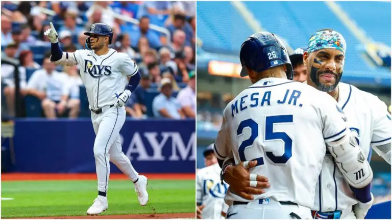 Víctor Mesa Jr. firma su cuarto bambinazo del año ante los Yankees Víctor Mesa Jr. firma su cuarto bambinazo del año ante los Yankees