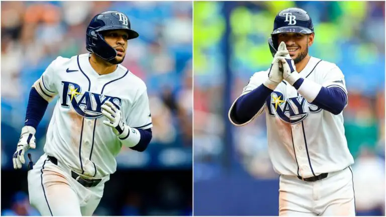 Víctor Mesa Jr. triplica y suena su quinto cuadrangular con Tampa Bay Rays