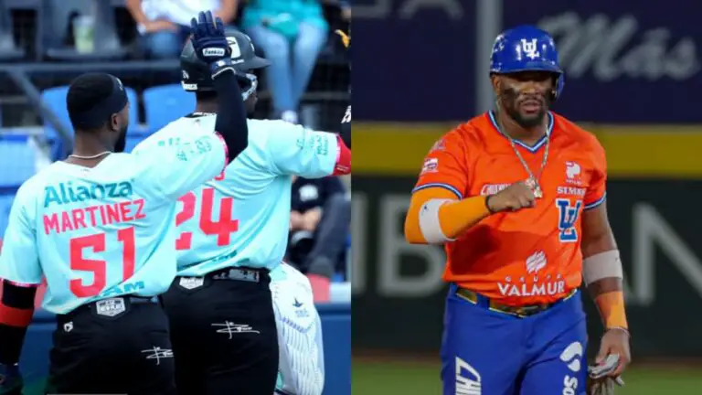 Julio Pablo Martínez y Yadir Drake tienen múltiples impulsadas en la Liga Mexicana