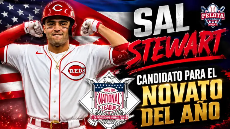 Sal Stewart es el principal candidato al Novato del Año de la Liga Nacional. Sal Stewart es el principal candidato al Novato del Año de la Liga Nacional.