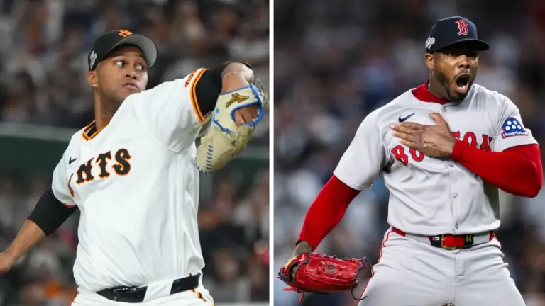 Aroldis Chapman y Raidel Martínez están a punto de alcanzar marcas históricas.
