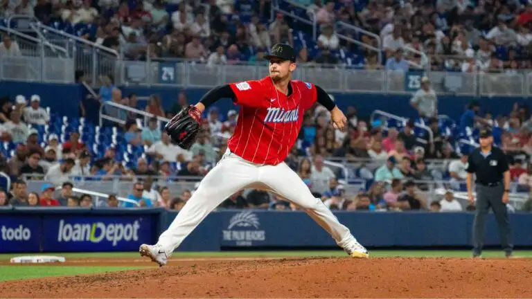 Los Marlins cambian a Braxton Garrett a los Cubs por dos prospectos