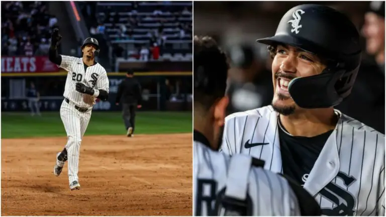 Miguel Vargas sigue haciendo historia y llega a los 25 jonrones esta campaña en la MLB Miguel Vargas sigue haciendo historia y llega a los 25 jonrones esta campaña en la MLB