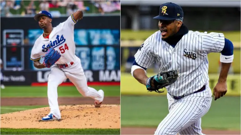 Kendry Rojas cuelga cuatro ceros y Ernesto Martínez Jr. triplica en Triple A Kendry Rojas cuelga cuatro ceros y Ernesto Martínez Jr. triplica en Triple A