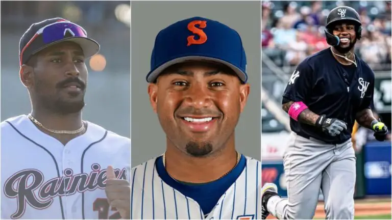 Lázaro Montes, Andy Ibáñez y Yanquiel Fernández se visten de jonroneros en Triple A Lázaro Montes, Andy Ibáñez y Yanquiel Fernández se visten de jonroneros en Triple A